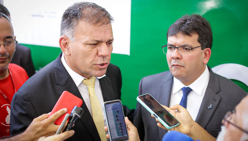 Coronel Carlos Augusto e Rafael Fonteles