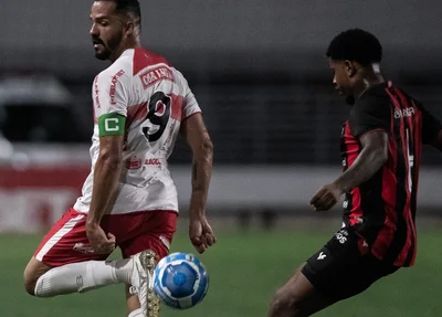 CRB goleia o Vitória na Série B