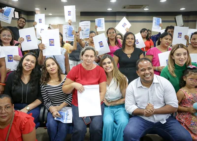 Crianças  atendidas pelo Projeto Neuro em Ação