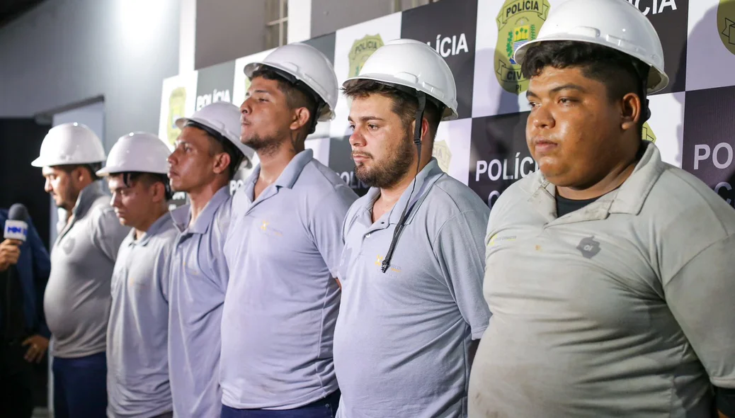 Acusados foram presos pela PM