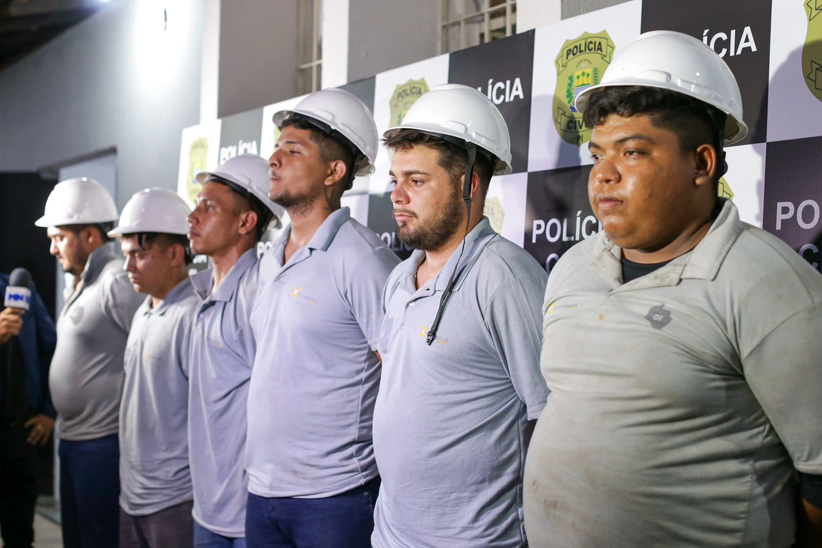 Acusados foram presos pela PM