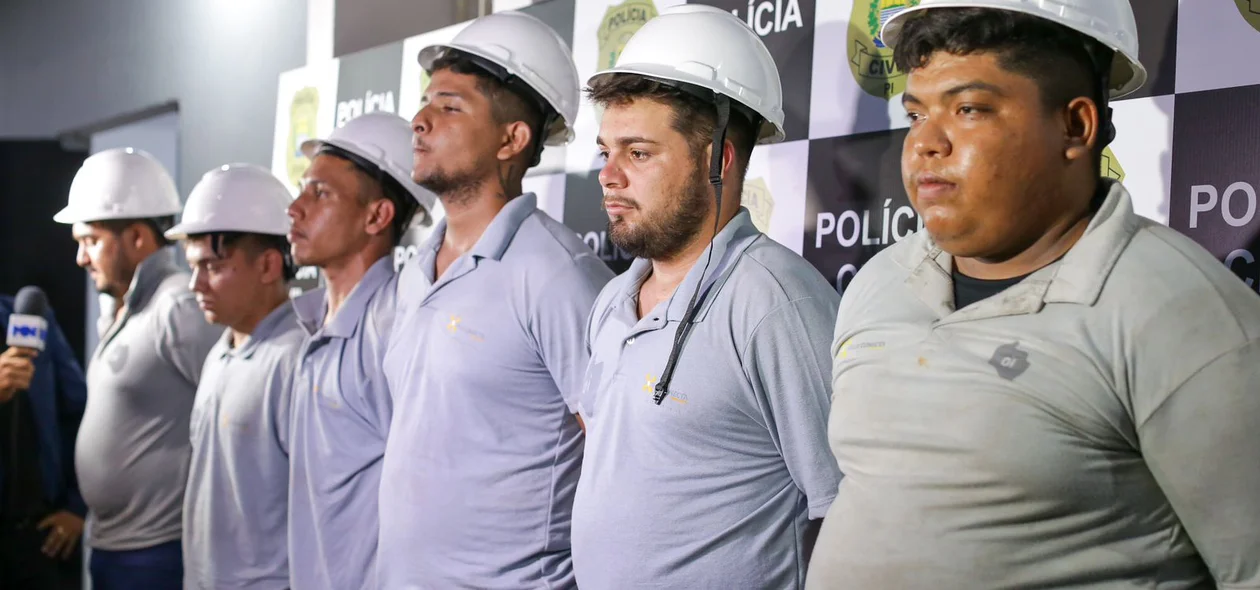 Acusados foram presos pela PM