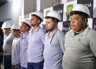 Acusados foram presos pela PM