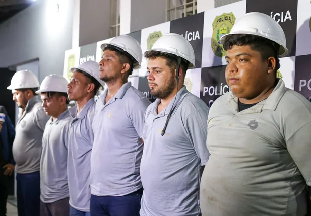 Acusados foram presos pela PM