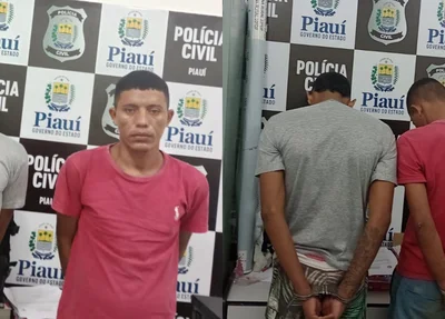 Daniel Jesus Pereira Lima e Hudson Adriano da Silva Araújo