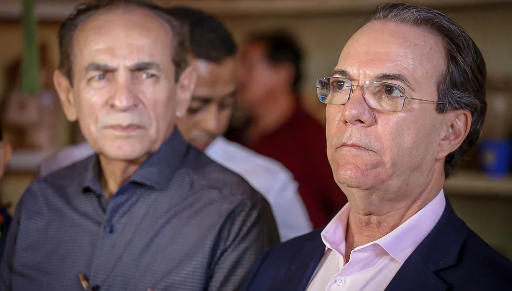 Décio Lima e Marcelo Castro