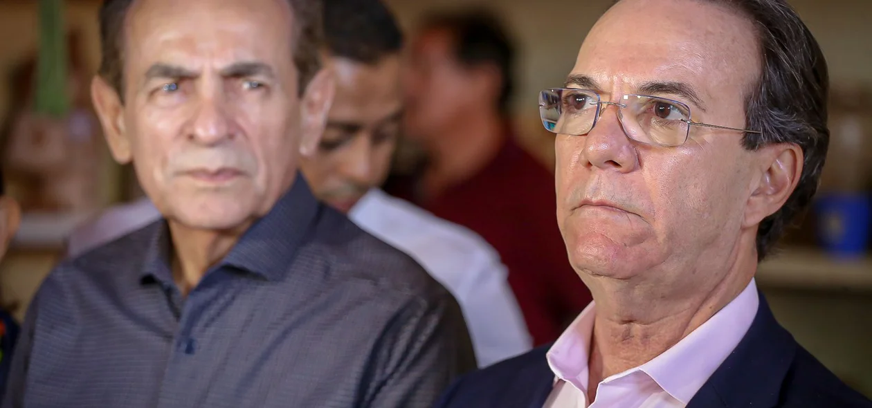 Décio Lima e Marcelo Castro