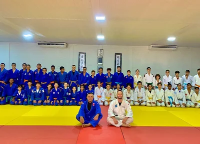 Delegação piauiense de Judô