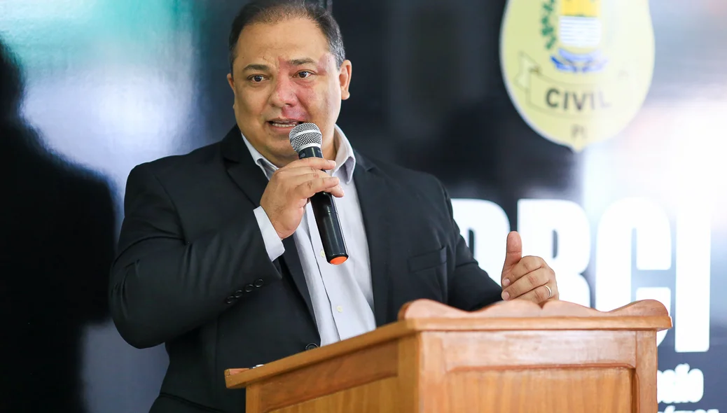 Delegado Geral, Luccy Keiko falou durante solenidade