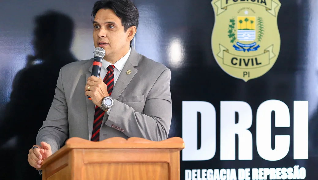 Delegado Humberto Mácola, Coordenador do DRCI