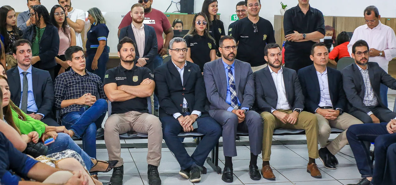 Delegados de Polícia Civil do Piauí