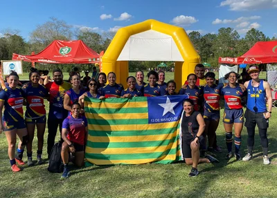 Delta Rugby encerra a 1ª Etapa do Super Sevens, no Rio de Janeiro, na quinta colocação.