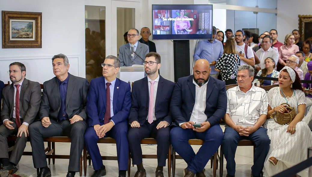Demais autoridades presentes