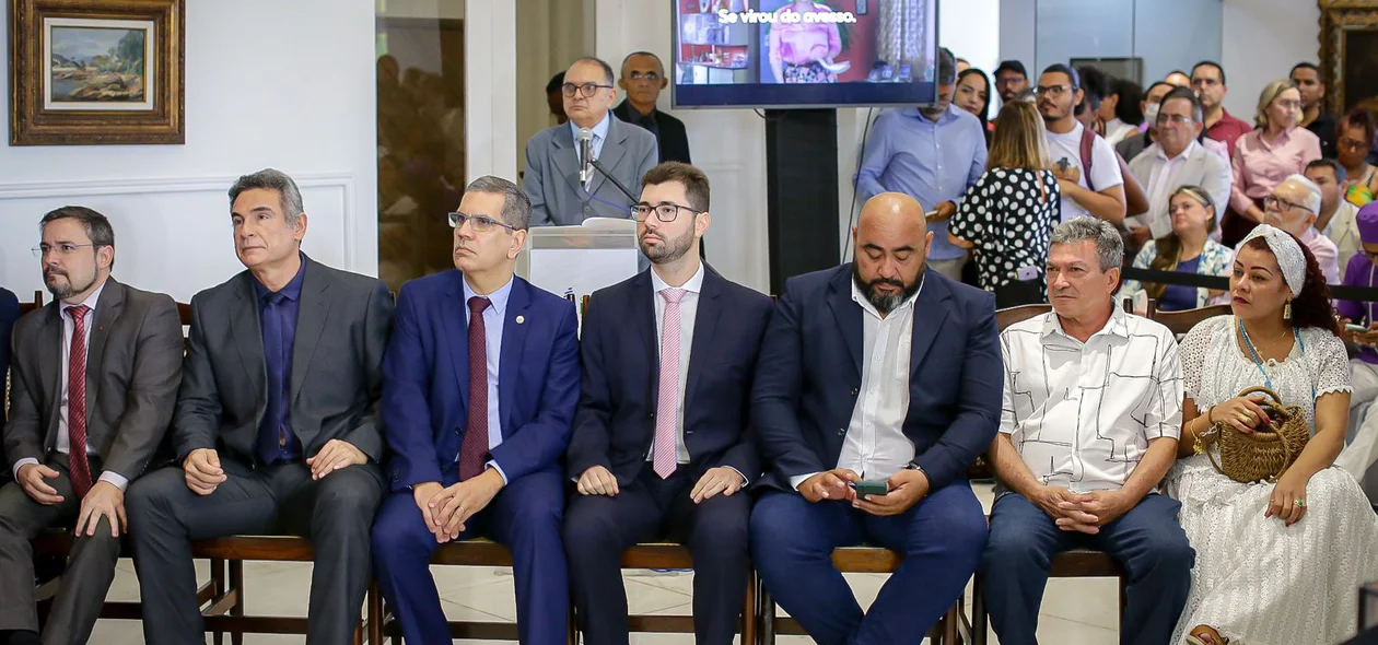 Demais autoridades presentes