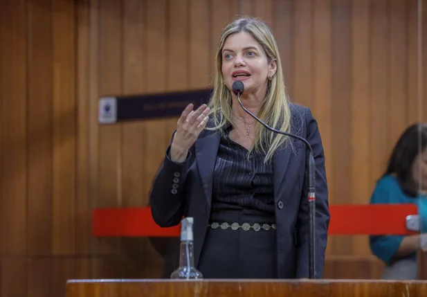 Deputada estadual Gracinha Moraes Souza