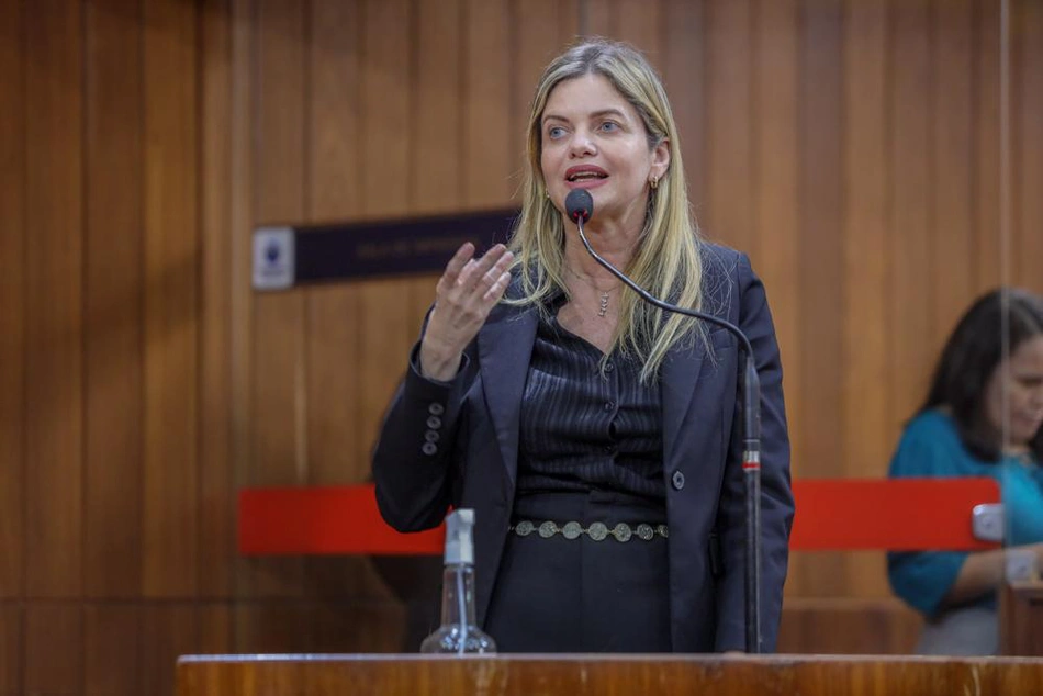 Deputada estadual Gracinha Moraes Souza