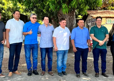 Deputado João Mádison visita obras do Parque de Exposição Dirceu Arcoverde