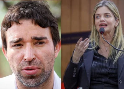 Deputado Marden Menezes e deputada Gracinha Moraes Souza