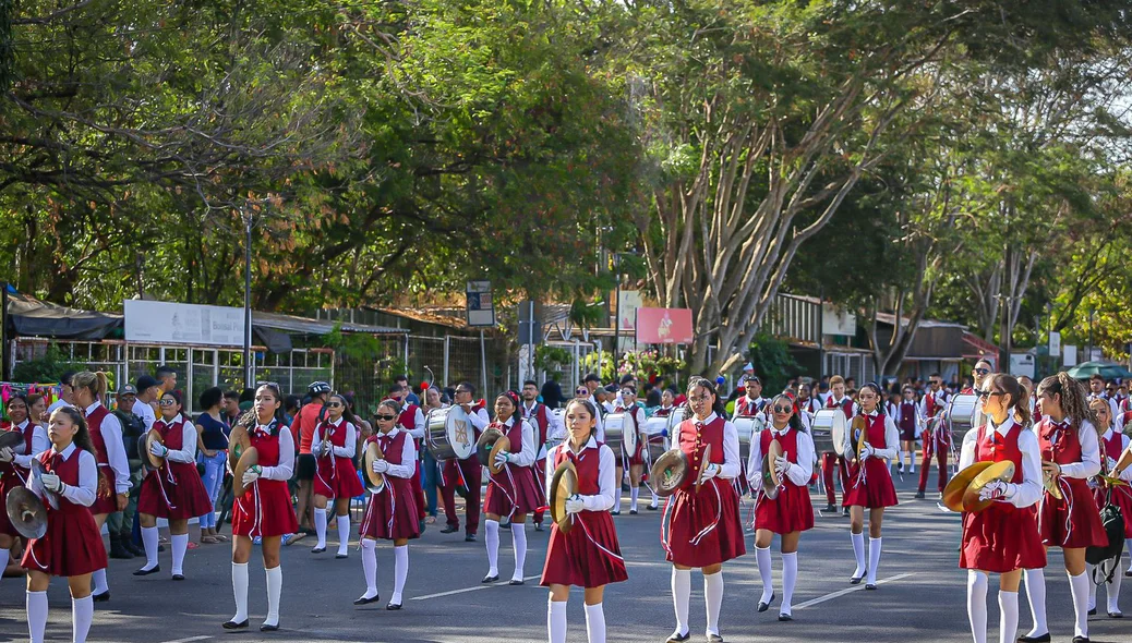 Desfile Cívico do 7 de Setembro