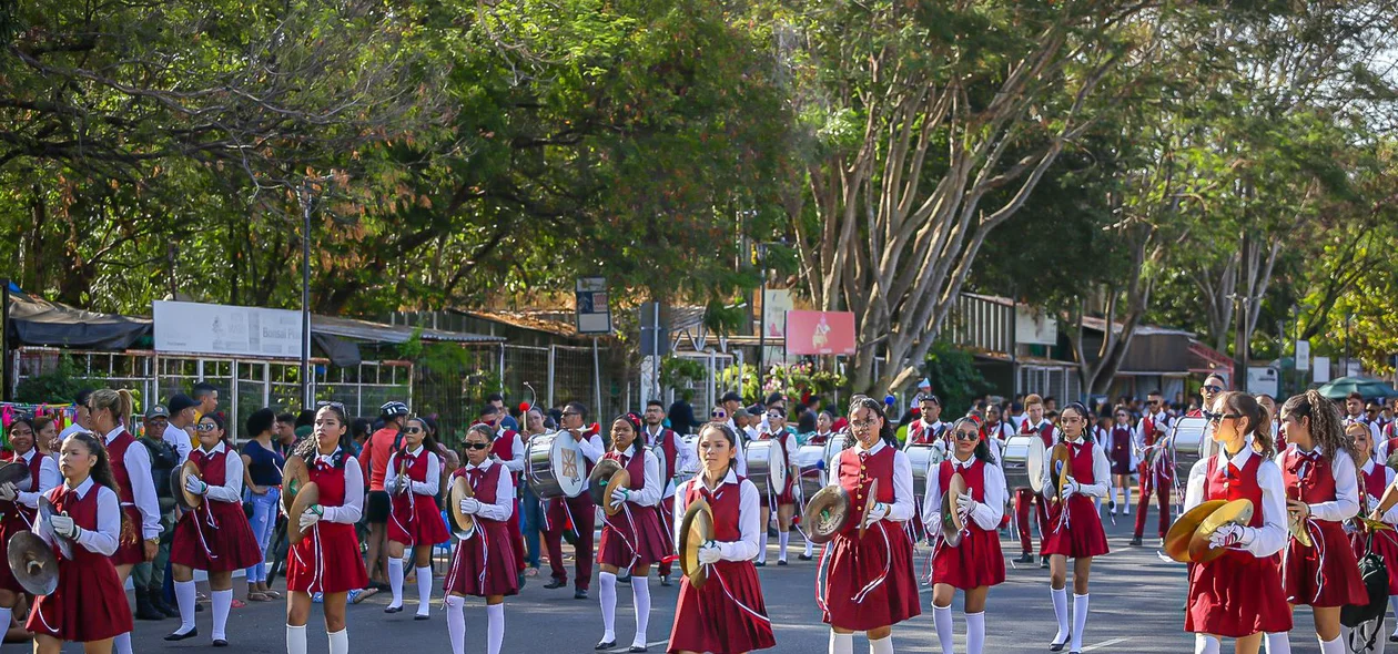 Desfile Cívico do 7 de Setembro