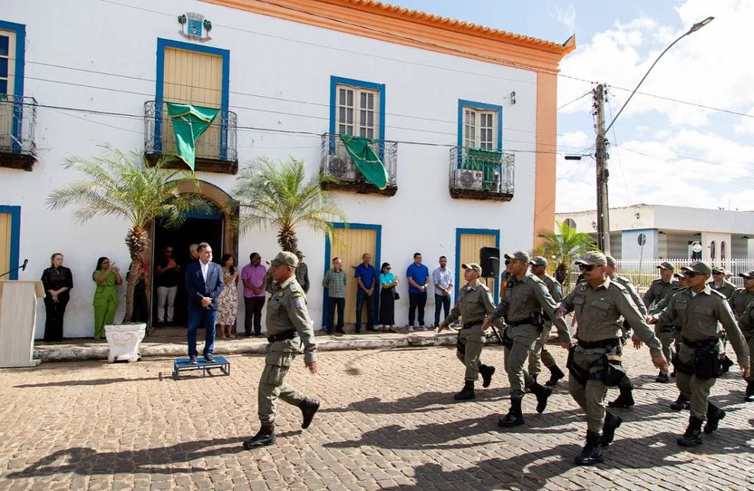 Desfile Cívico em Oeiras