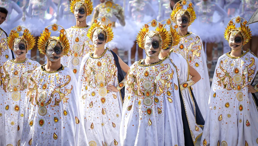 Desfile Cívico em Teresina