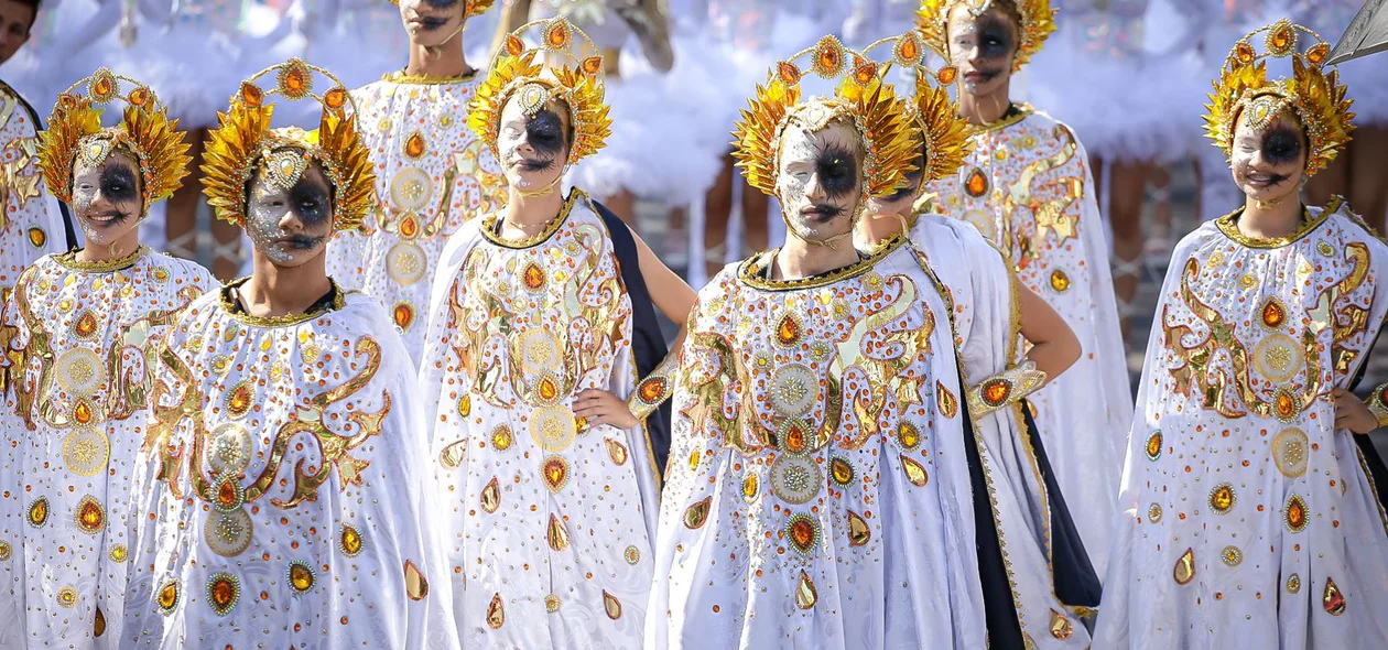 Desfile Cívico em Teresina