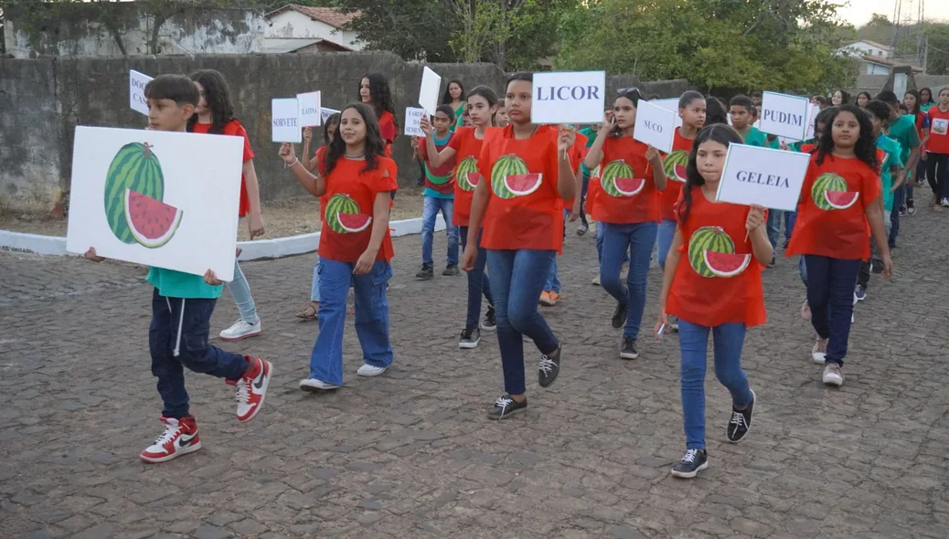 Desfile da independência de Jatobá do Piauí