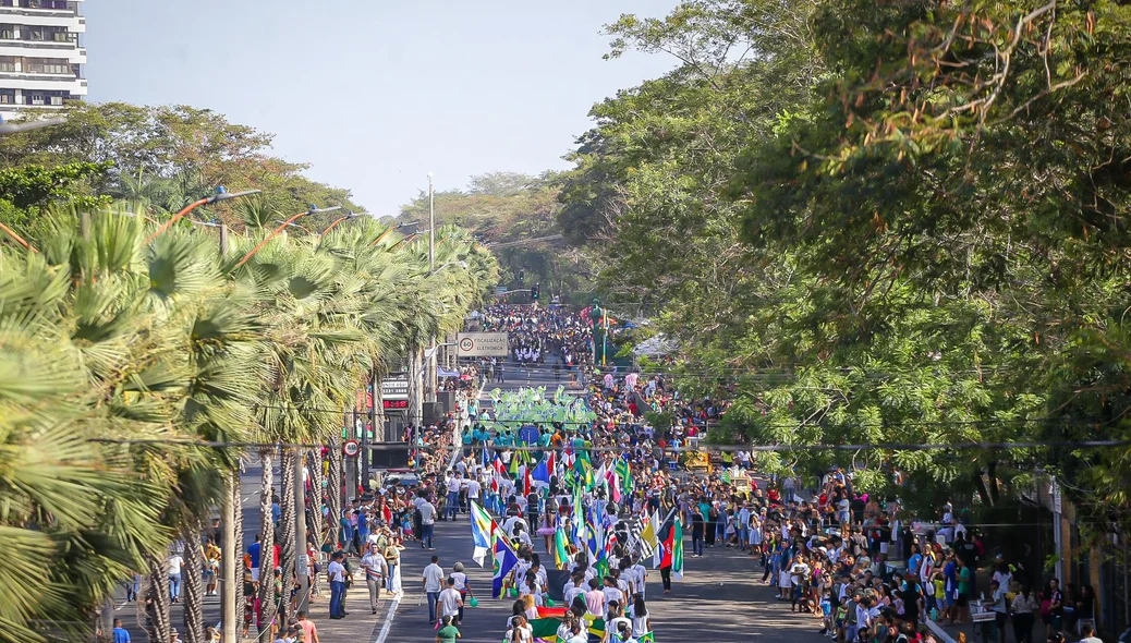 Desfile de 7 de Setembro