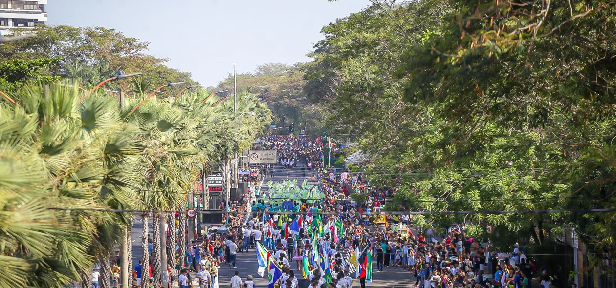 Desfile de 7 de Setembro