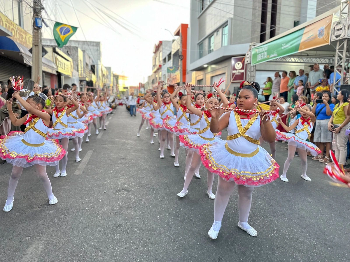 Desfile do 7 de Setembro em São Raimundo Nonato