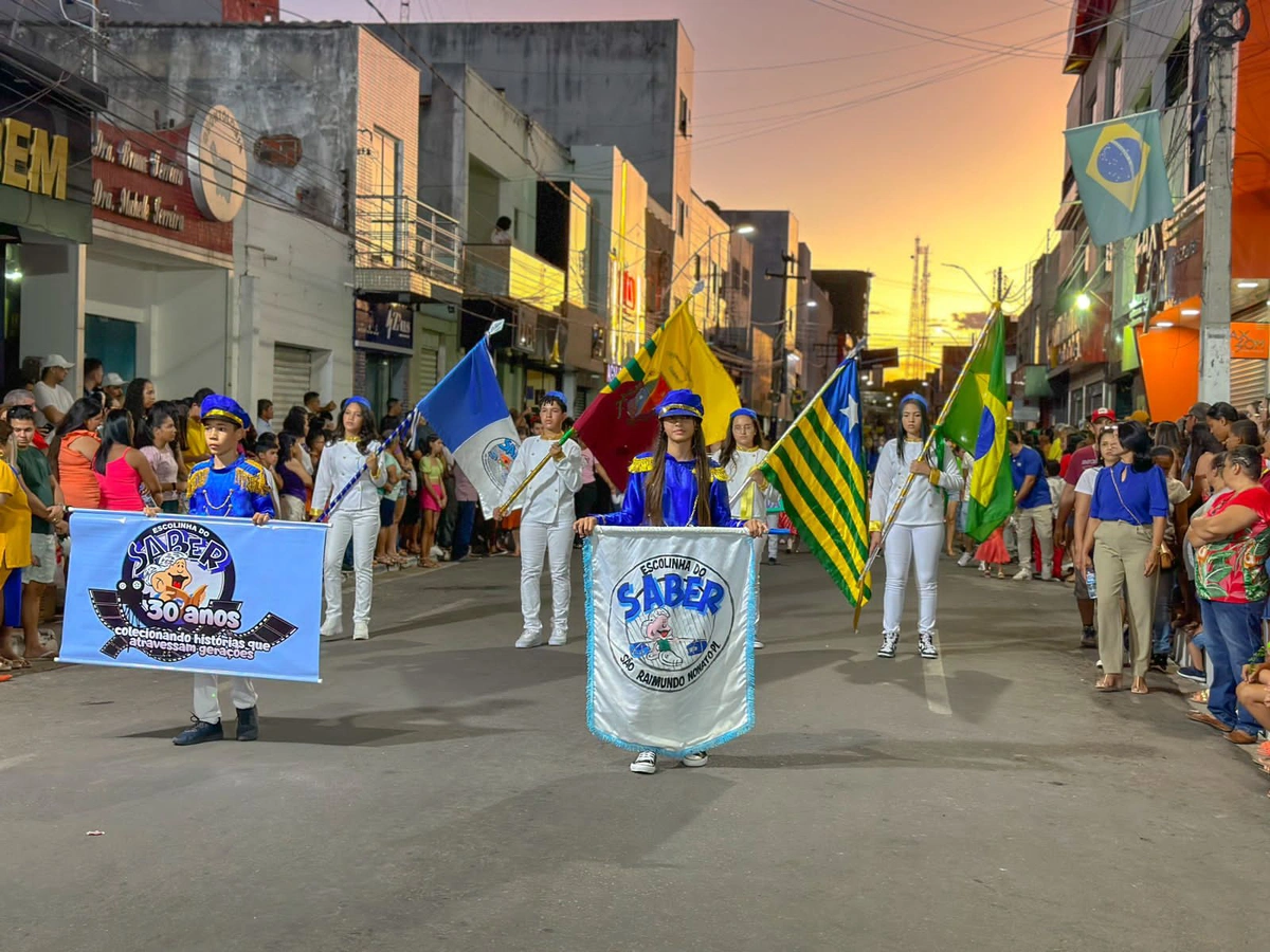 Desfile do 7 de Setembro em São Raimundo Nonato