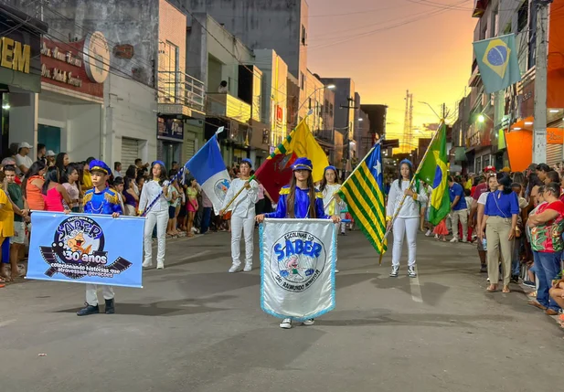 Desfile do 7 de Setembro em São Raimundo Nonato