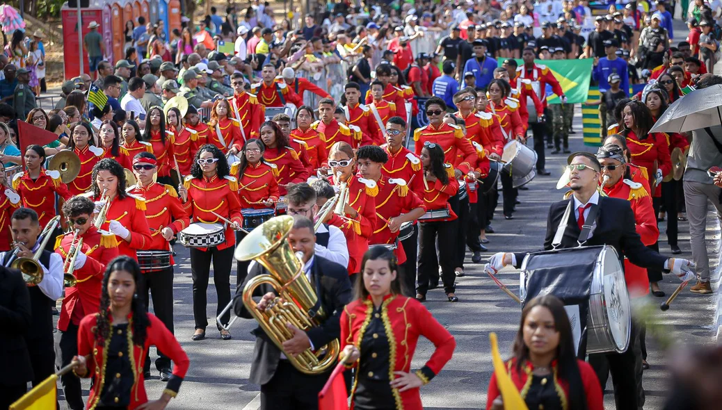 Desfile do 7 de Setembro em Teresina