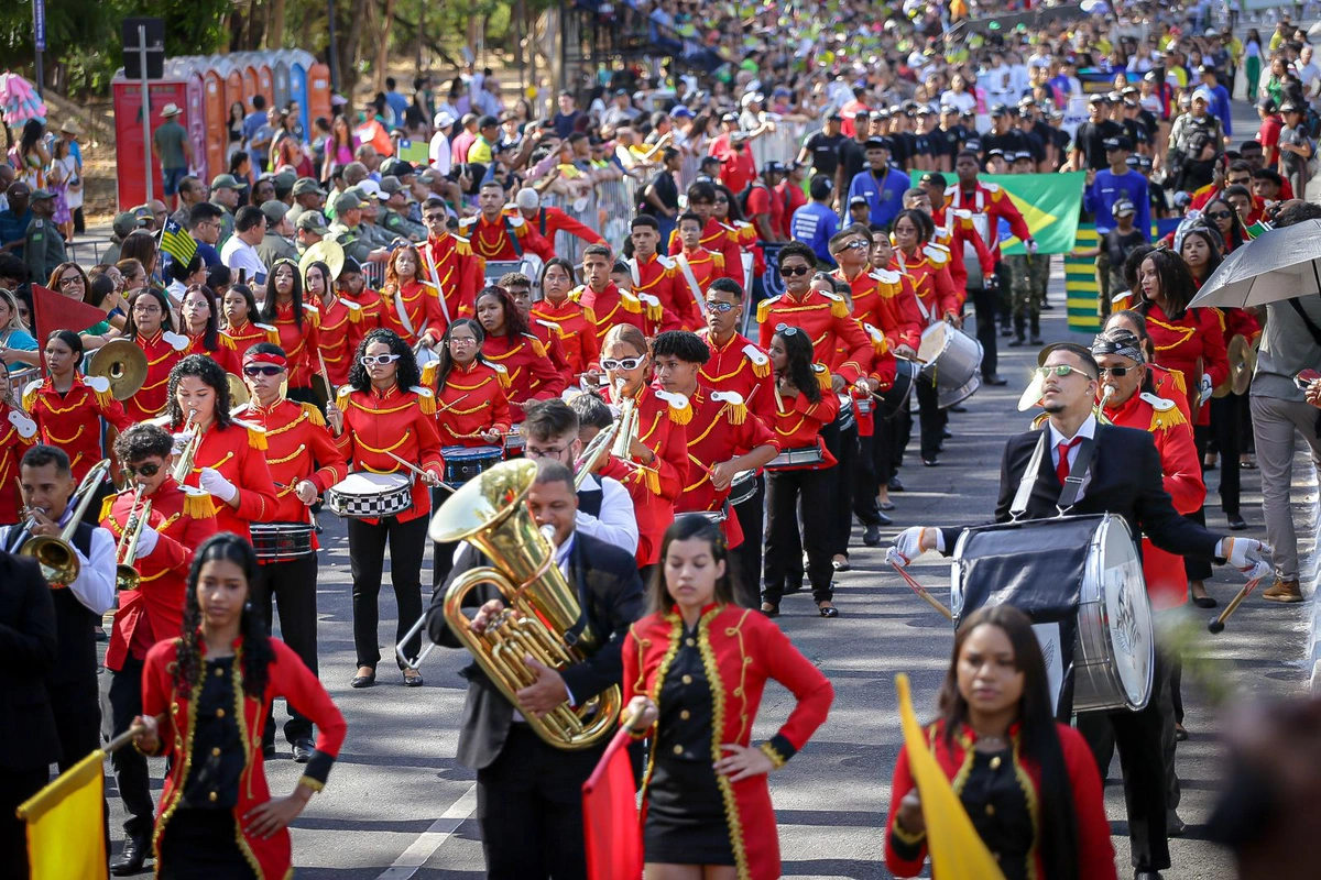 Desfile do 7 de Setembro em Teresina