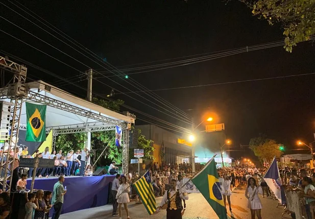 Desfile do Grande Dirceu