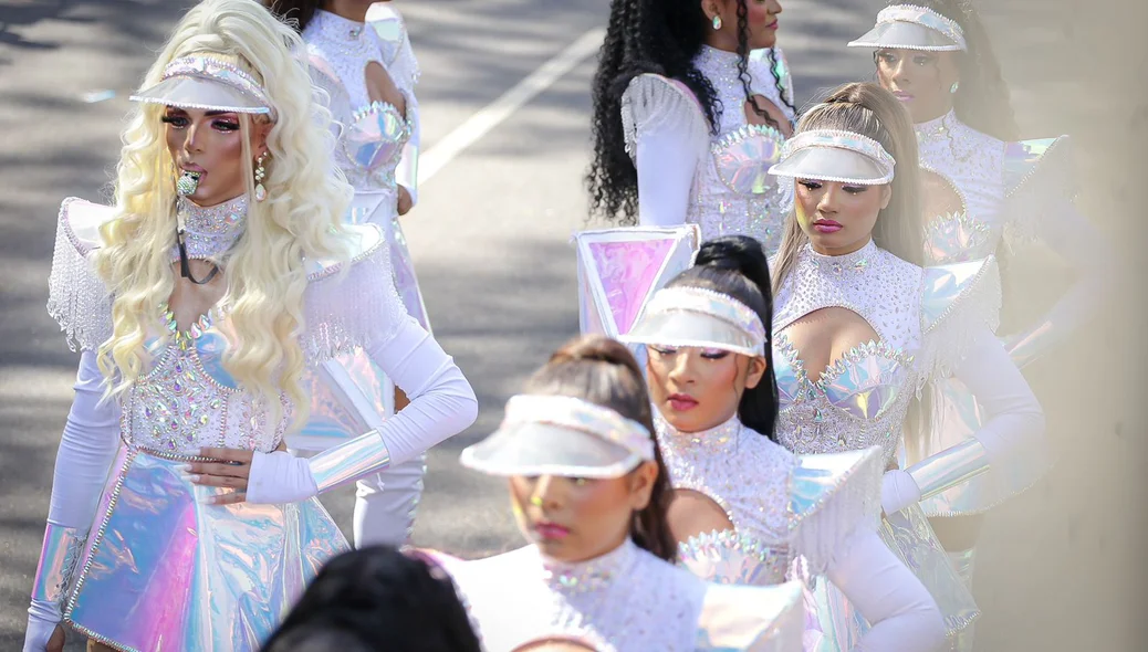 Desfile marca os 201 anos da Independência do Brasil