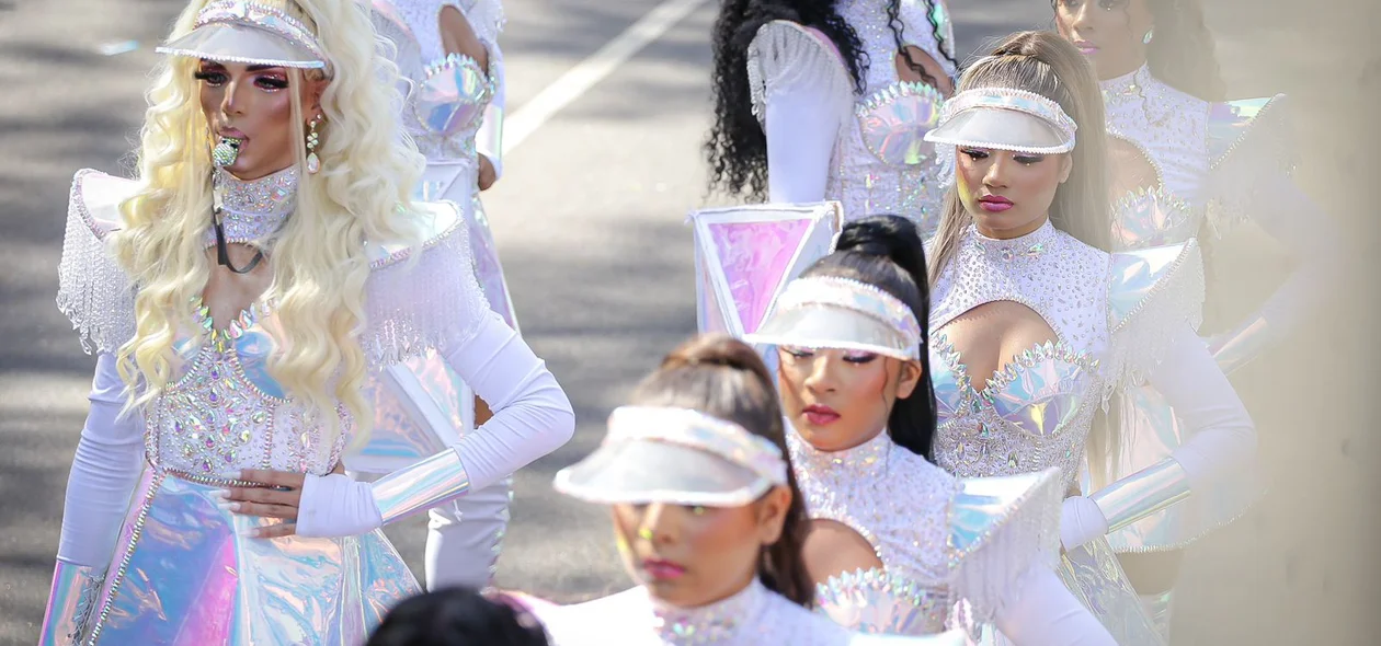 Desfile marca os 201 anos da Independência do Brasil