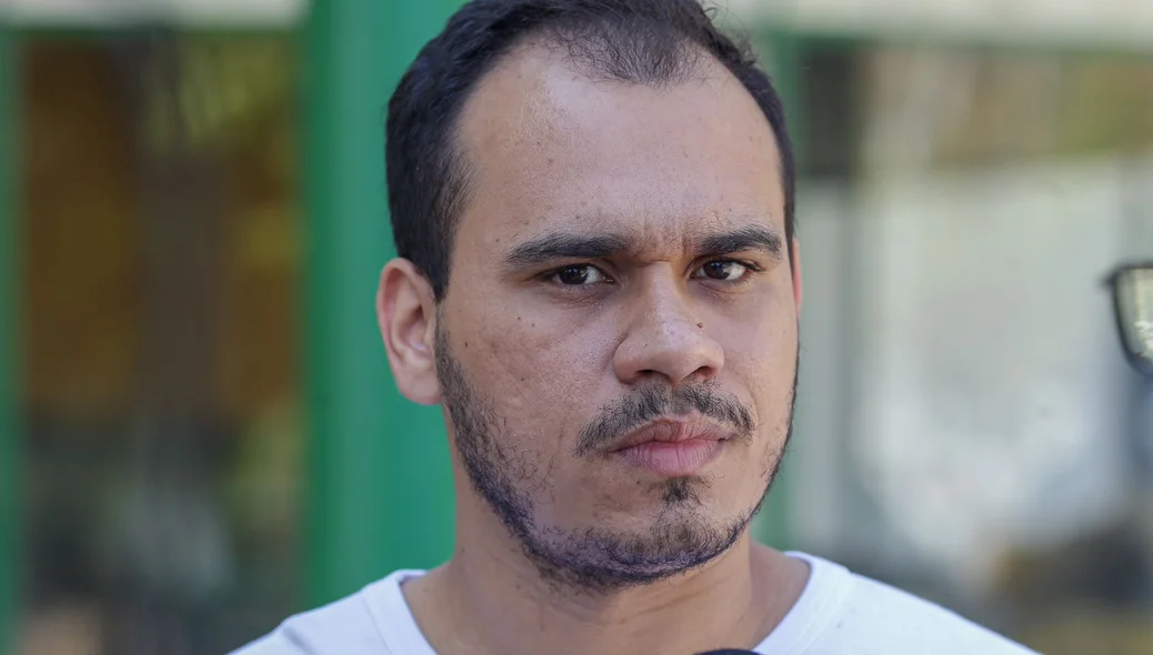 Diretor do Centro de Geotecnologia da Semarh, Felipe Gomes
