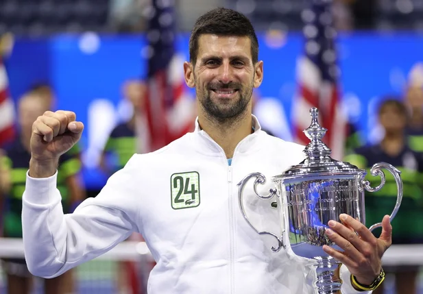Djokovic venceu o US Open pela quarta vez na carreira