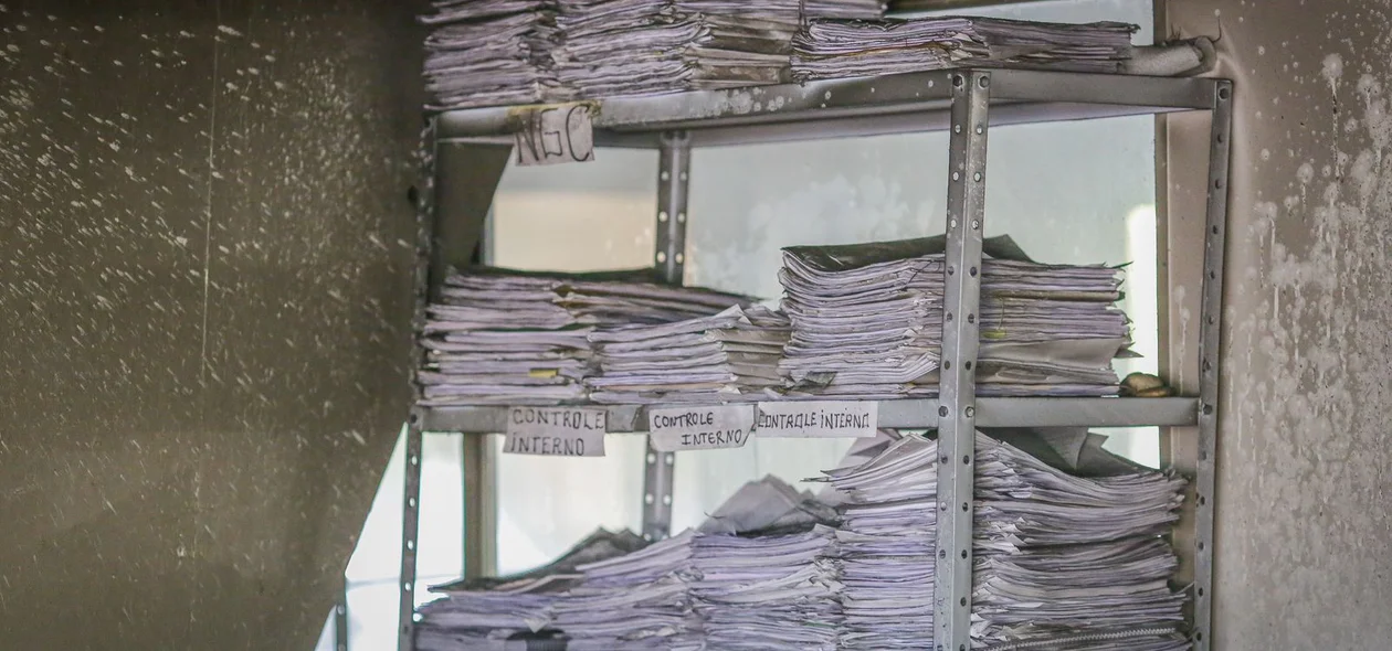 Documentos não foram atingidos