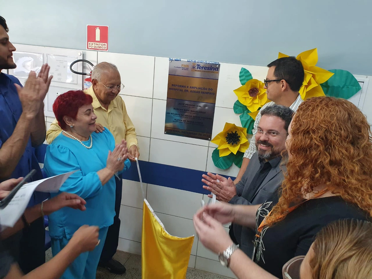 Dr. Pessoa entrega reforma e ampliação do Hospital Ozéas Sampaio
