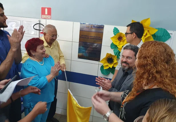 Dr. Pessoa entrega reforma e ampliação do Hospital Ozéas Sampaio