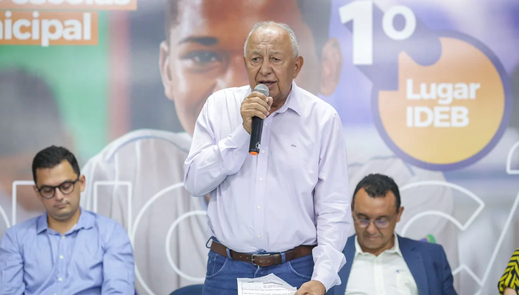 Dr. Pessoa participa da cerimônia do Programa Saúde com Agente