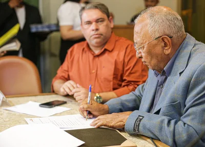 Dr. Pessoa participa de solenidade da apresentação da nova Lei referente ao Programa “Minha Casa, Minha Vida”