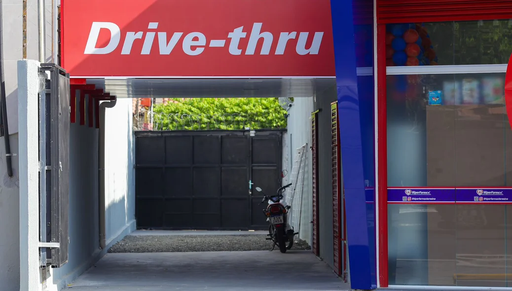 Drive-Thru da Hiperfarmax