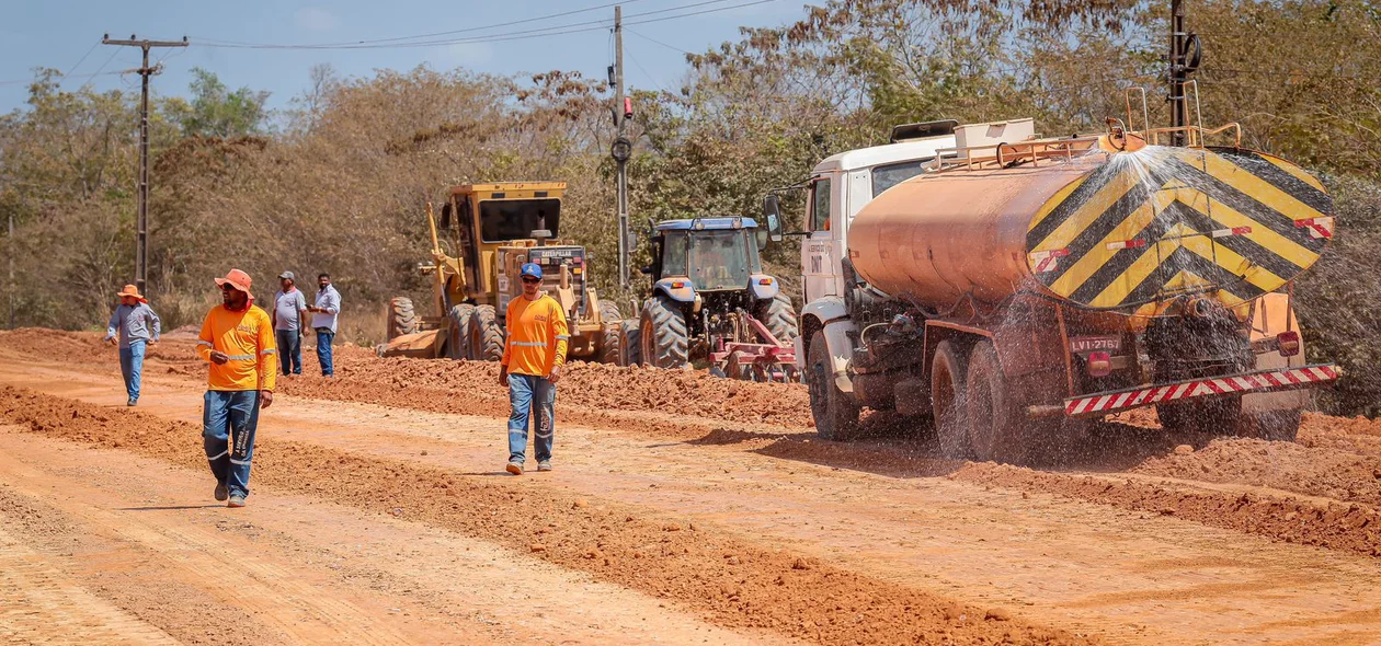 Duplicação da BR-316 entre Teresina e Demerval Lobão