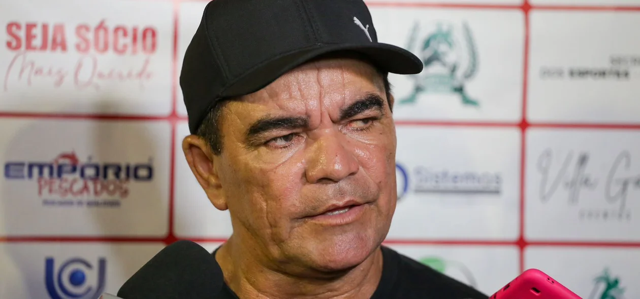 Edmilson Santos, técnico do Flamengo-PI