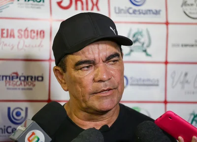 Edmilson Santos, técnico do Flamengo-PI