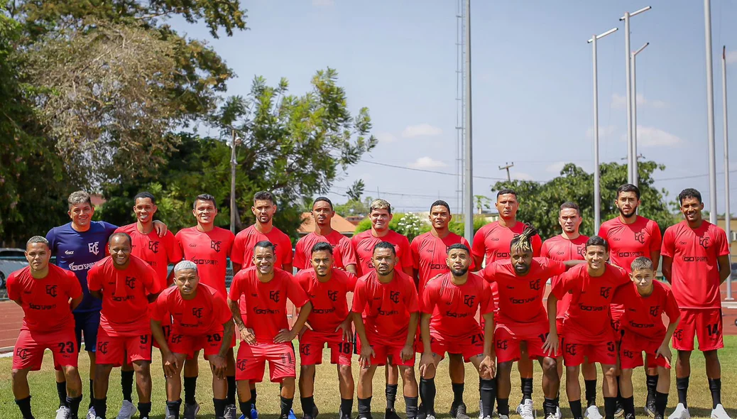 Elenco do Flamengo PI